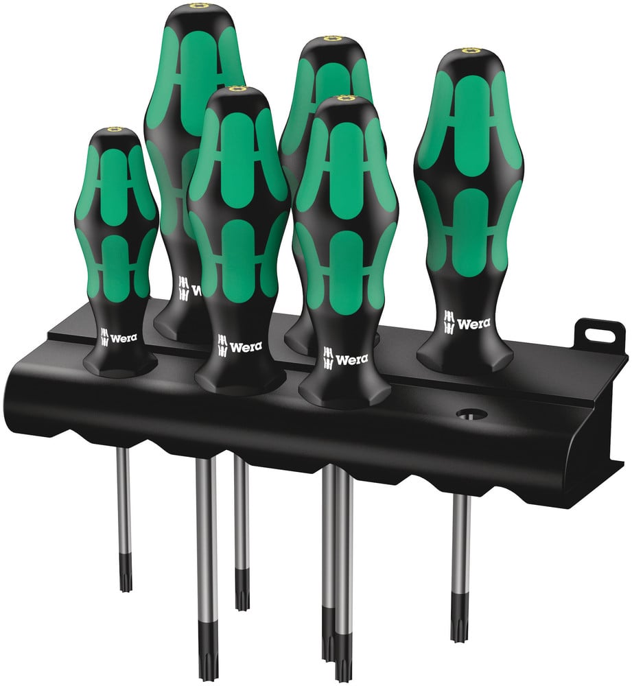 Skruetrækkersæt Wera 367   Torx