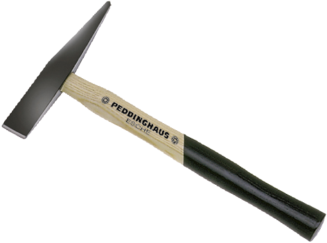 Slaggehammer Askeskaft Lodret 330
