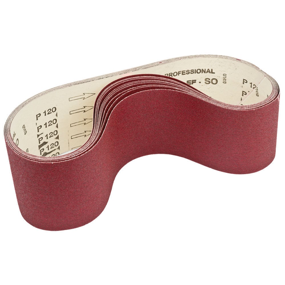 Slibebånd Sortiment 2250x150 Mm Div  Korn Holzmann Sb2250set