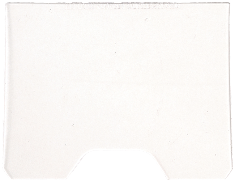 Slibeglas Klar 120ã 90 10 Stk Krt