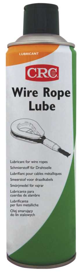 Smøreolie Crc Gear   Wire Rope Lube 6050