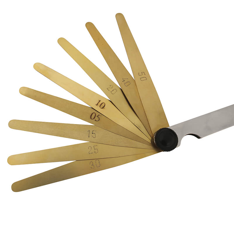 Søgerblade Messing   05-  50 Mm    Blade  100 Mm  Antimagnetisk