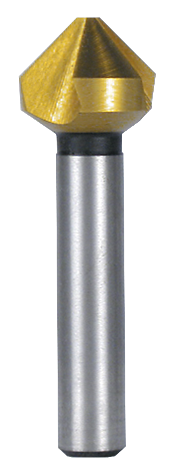 Spidsforsænker 90â Hss-tin   40 0mm