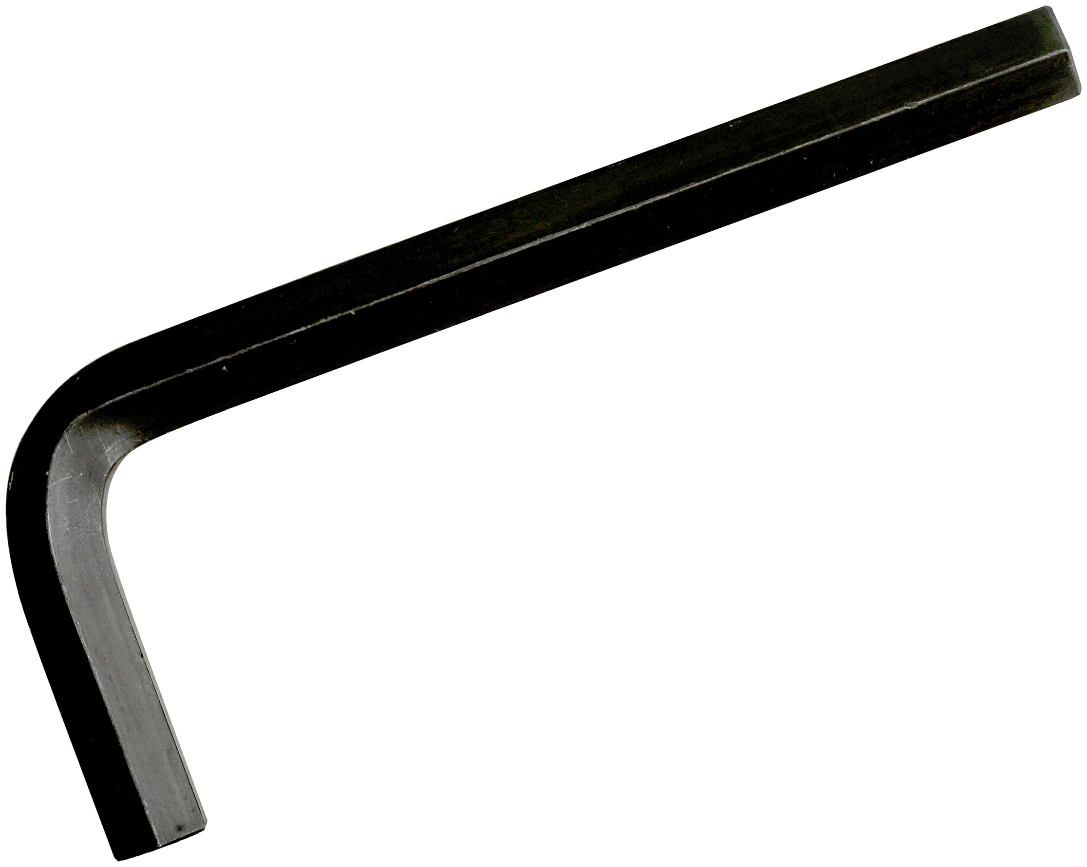 Stiftnøgle Kort Iso2936 Sort Finish   0mm
