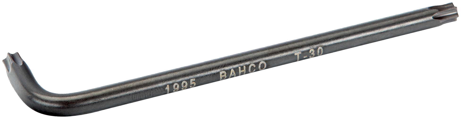 Stiftnøgle Lang Sort Finish Torx T6