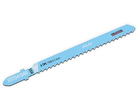 Stiksavklinger 100 Mm Til Aluminium   Pk