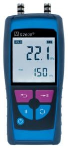 Systronik S2601  Måleområde:   Til   150 Mbar