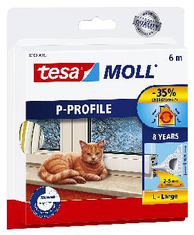 Tätningslist   5391 25m Vit