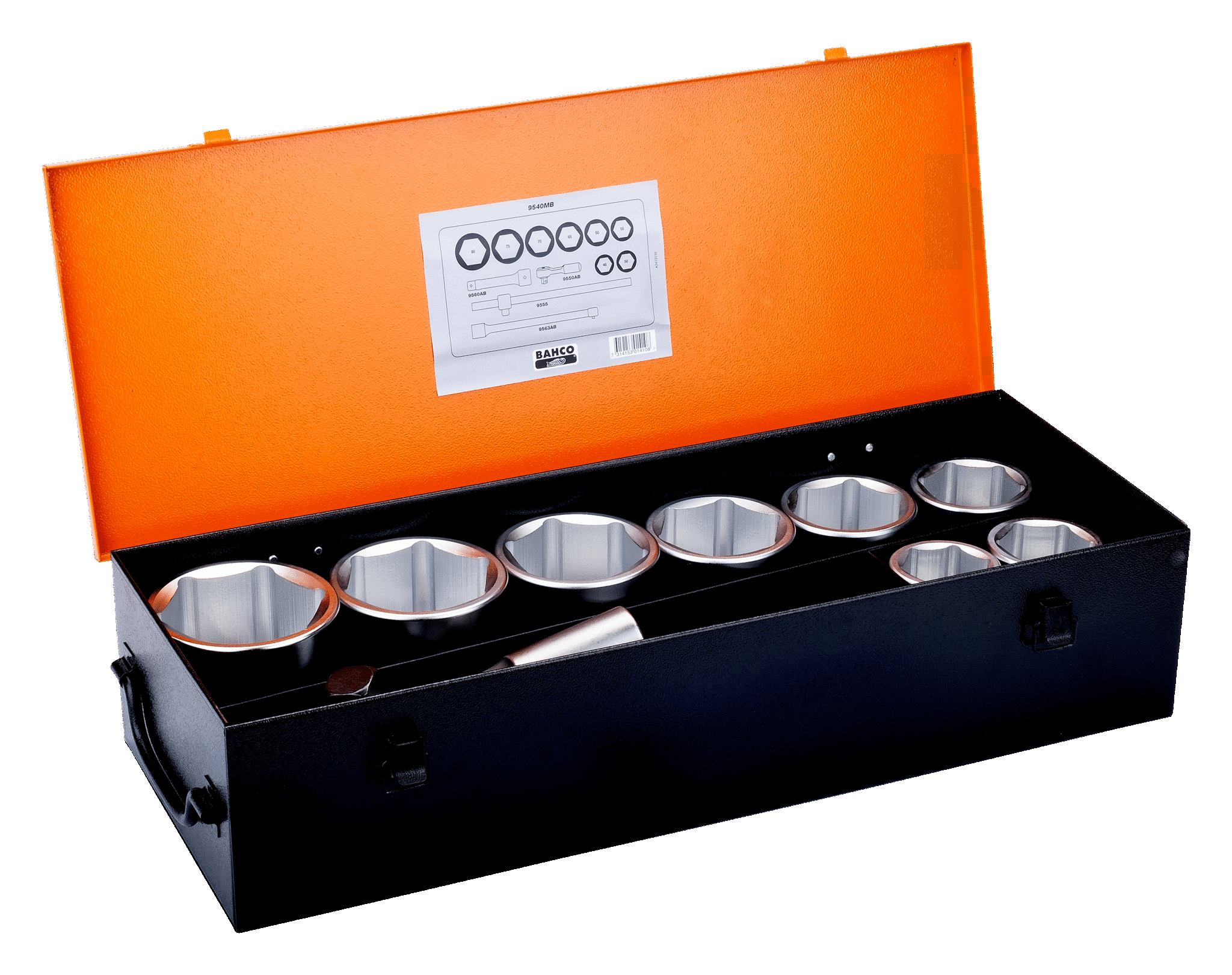 Topnøglesæt Mm   Quot  Firk  9540mb