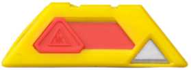 Trapez Knivblad Afrundet Spids Ubs-10  59x19 Mm  10 Stk