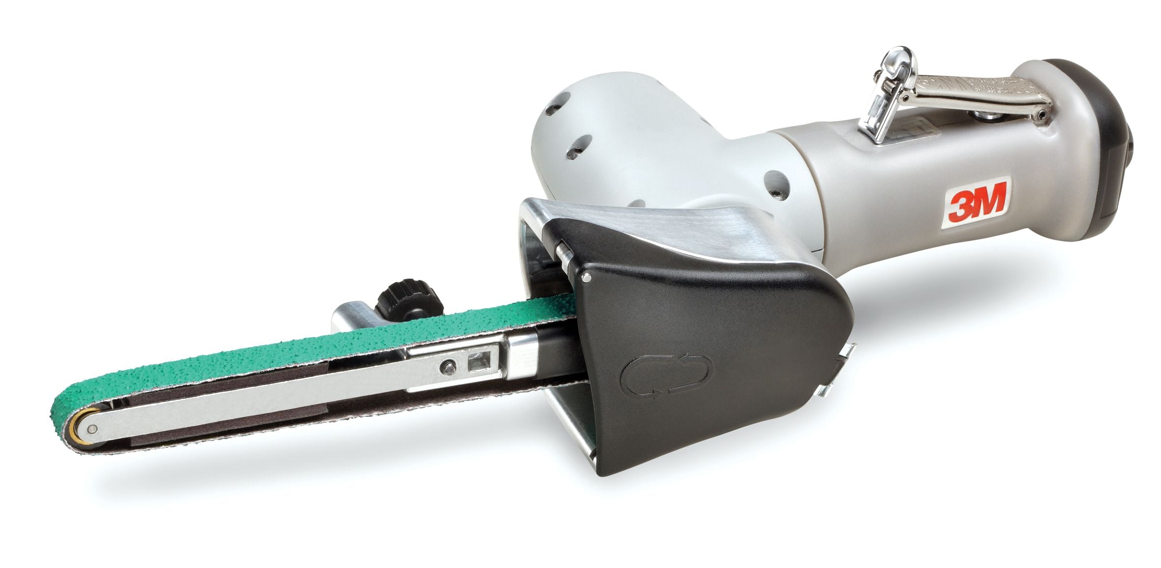 Trykluft Båndslibemaskine 22000 Omdr Min  Bånd 457x13 Mm