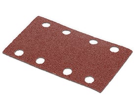 Velcro Sandpapir 80   133 Mm Korn 80