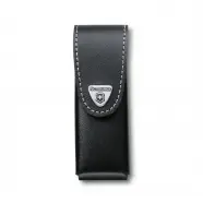 Victorinox Belt Pouch  Black Leather  To Etui