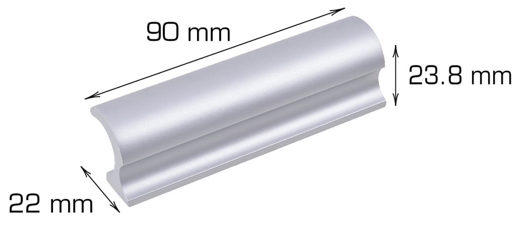 Vinduesgreb Aluminium