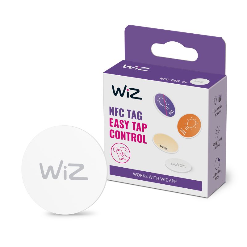 Wiz Nfc Smart Tags  -pak