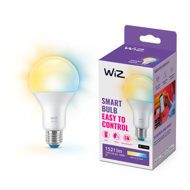 Wiz Pære Tunable White E27 100w 929004583422