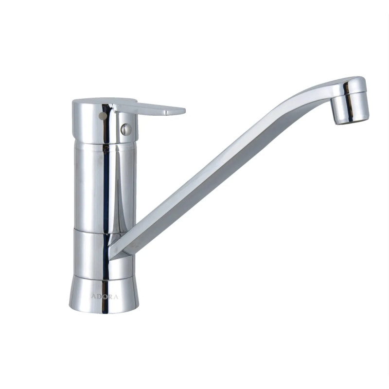 Adora Opus Køkkenarmatur Lav Model  Krom