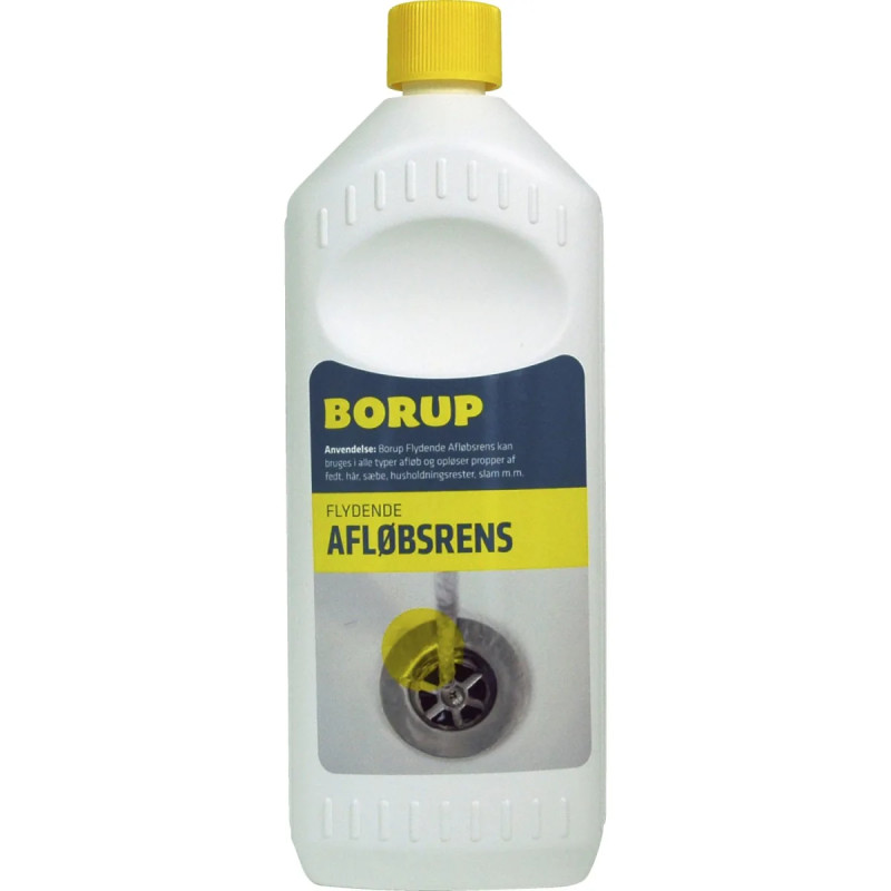 Afløbsrens Flydende   Liter