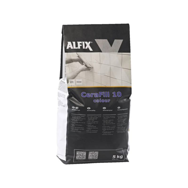 Alfix Cerafill 10 Colour Koksgrå   Kg