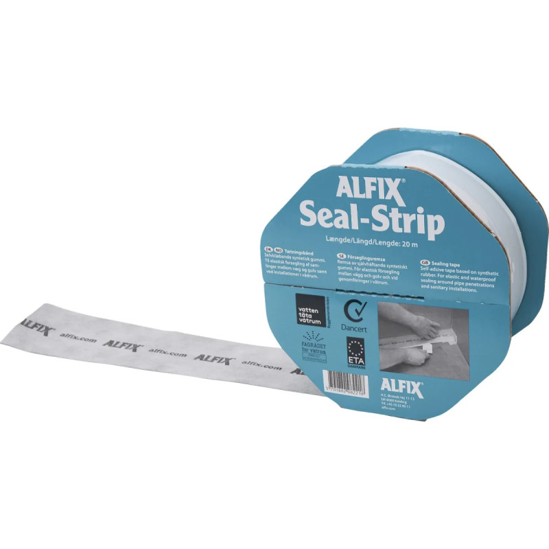 Alfix Seal-strip 10cm   10m