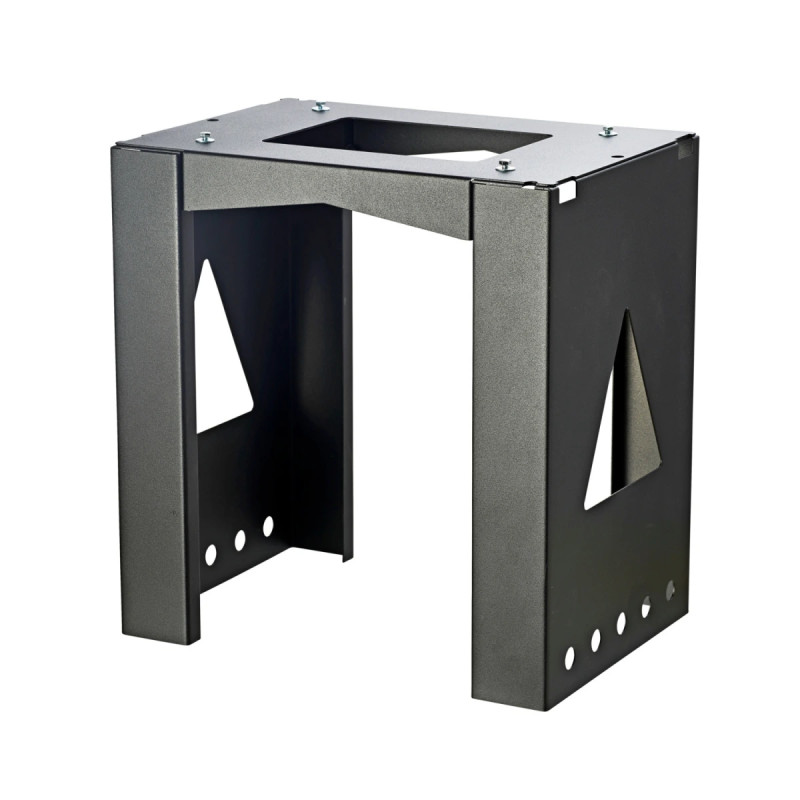 Allux Monteringsfod 8002 Universal Til Pakkepostkasser Sort