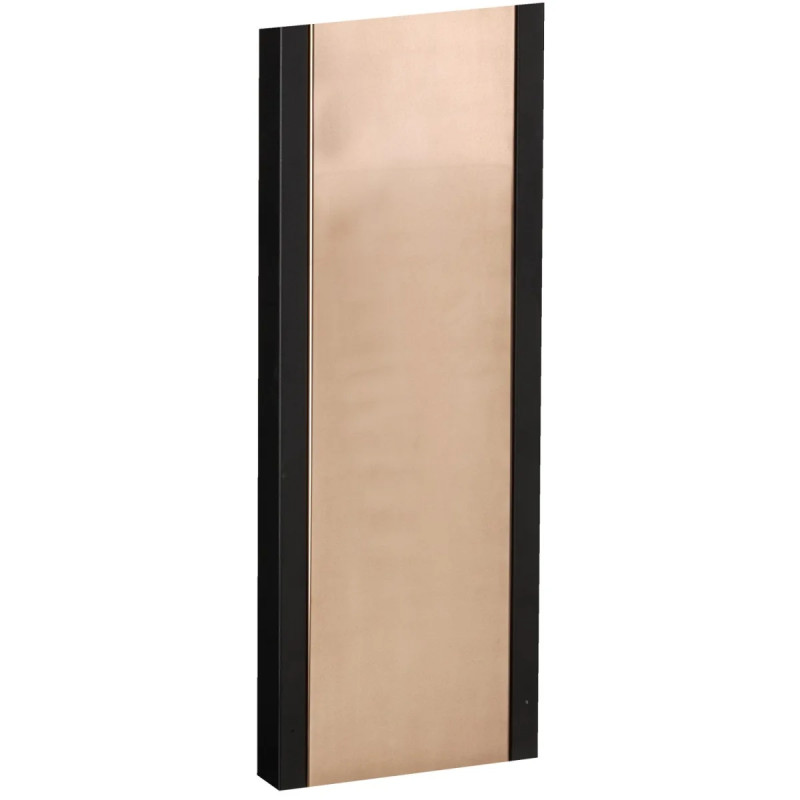 Allux Stander 1001 Universalstander Sort    Kobber Front Til Postkasse F61116