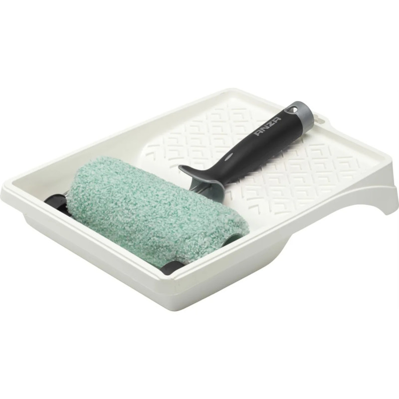 Anza Platinum Rullesæt Jævne Flader 18cm