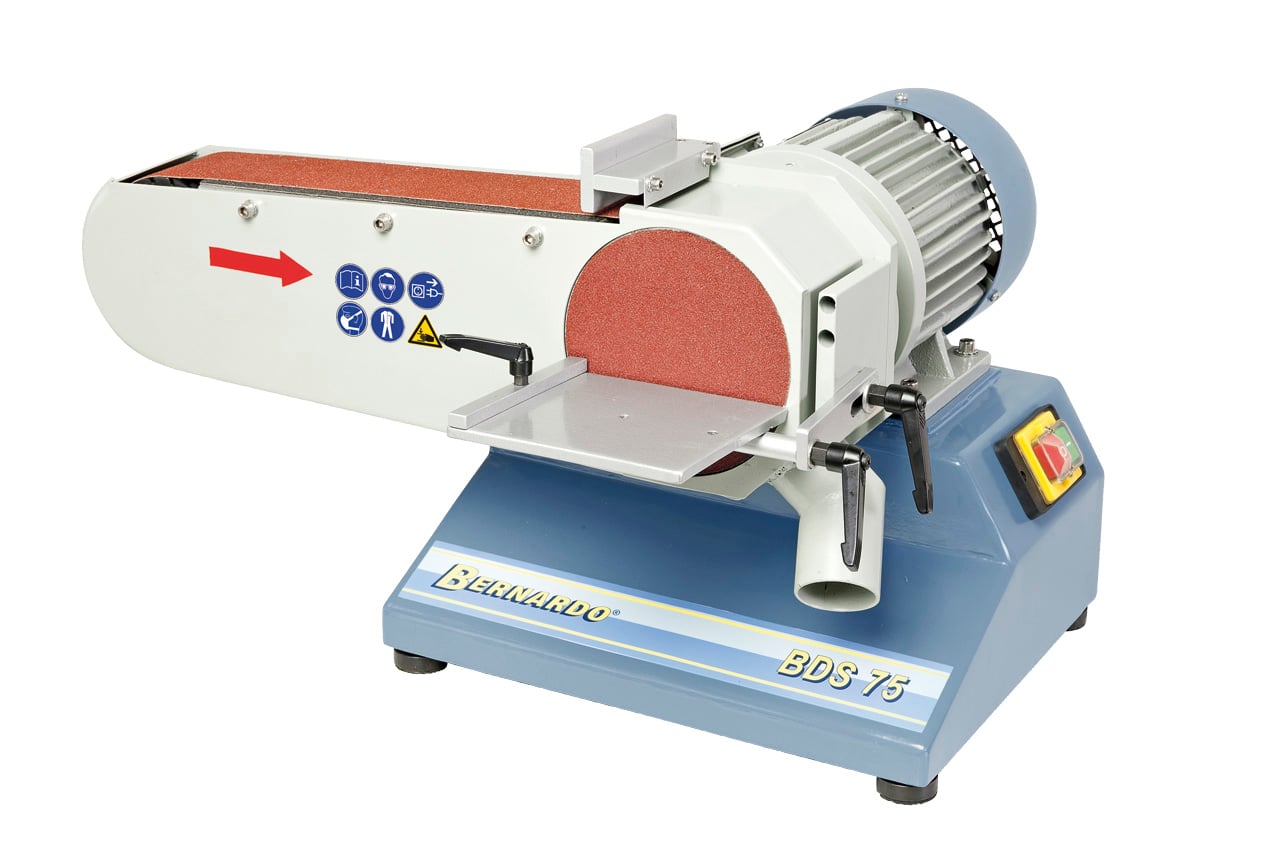 Bånd- Og Rondelsliber Bds 75 3x400v