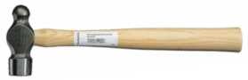 Bænkhammer  Med Kugle  Xk 200 Hickory Skaft  300