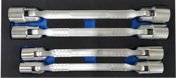 Bato Dobbelt Lednøglesæt 20-32mm  Eva