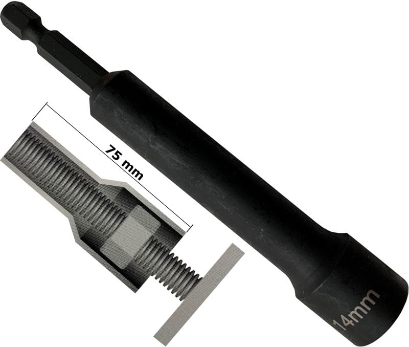 Bato     Quot  Boltbits 13mm  110mm Lange