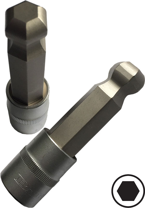 Bato Stifttop Lang     Quot    17mm  6kt  Med Kugle