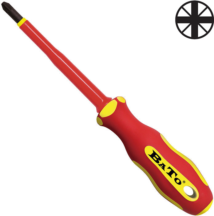 Bato Vde 1000v Skruetrækker Pz1   80mm