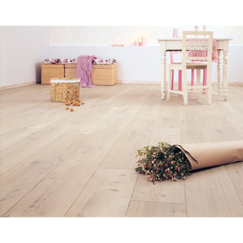 Berryalloc Original Laminatgulv 62001354 Fyr Hvid Lud Plank