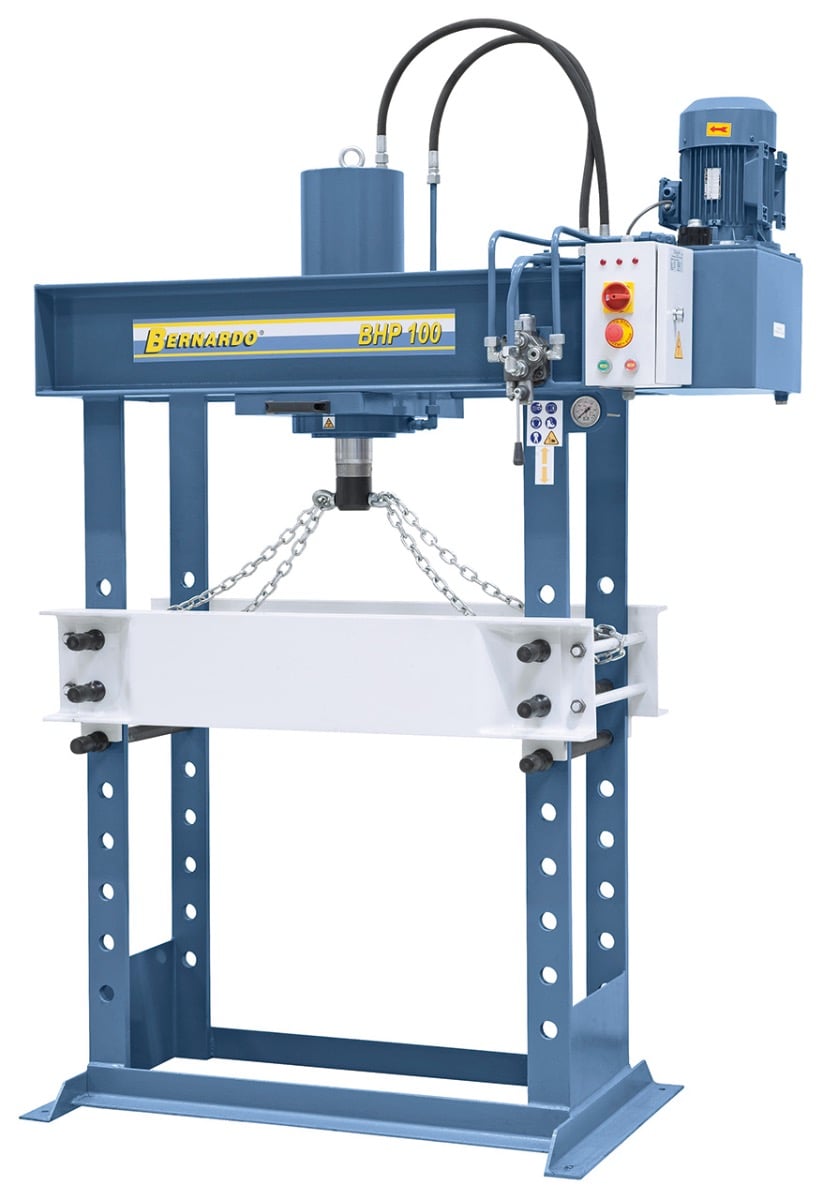 Bhp 100 Hydraulisk Værkstedspresse