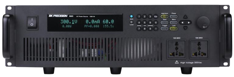 Bk9805 Ac Forsyning Med 1500va Output