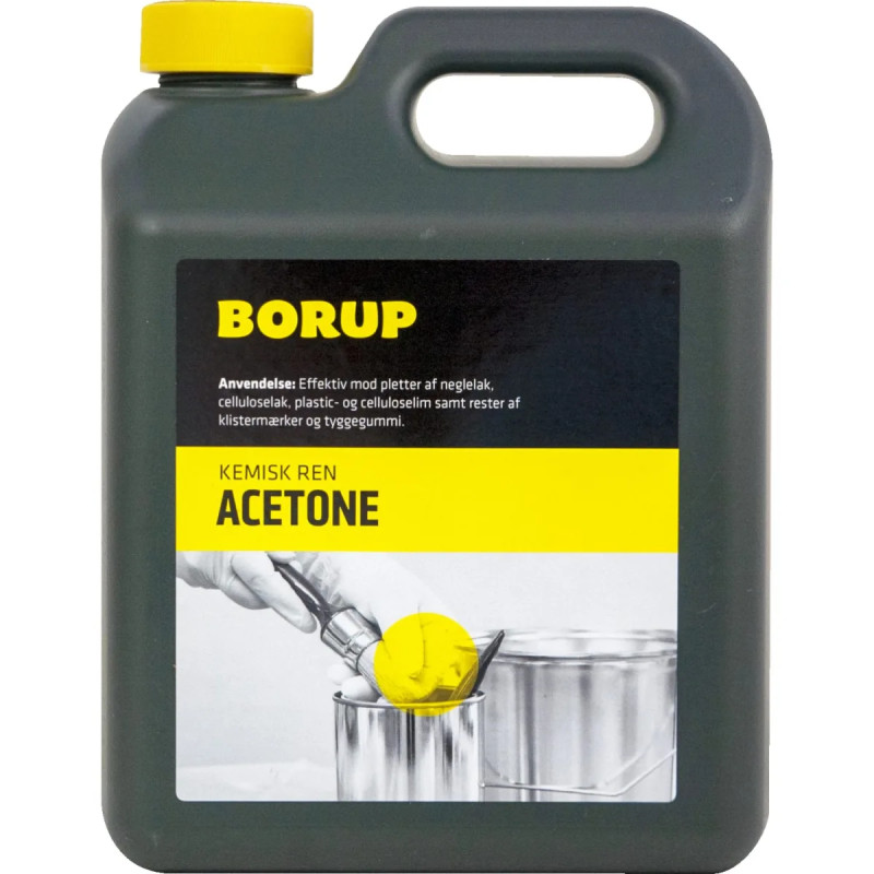 Borup Acetone Kemisk Ren   5lt