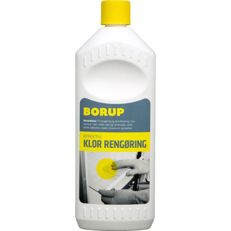 Borup Klor Rengøring   Liter