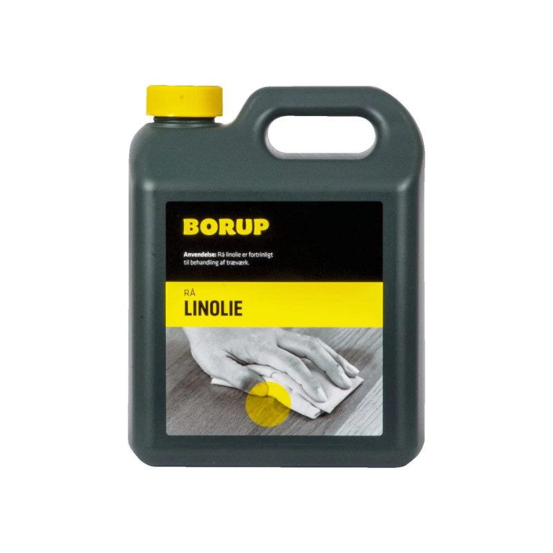 Borup Linolie Rå   5lt