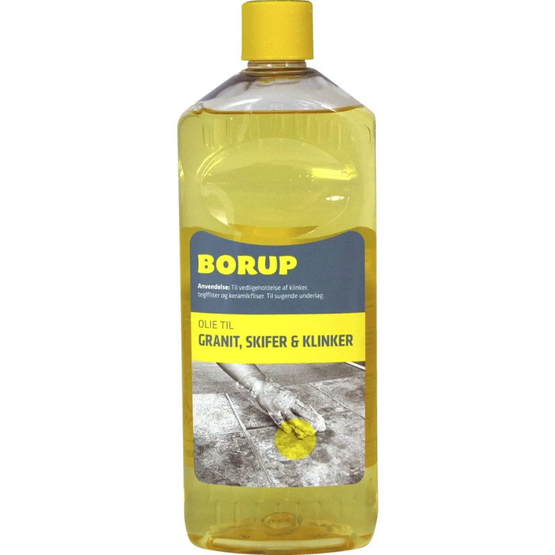 Borup Olie Til Granit  Skifer   Klinker 1lt