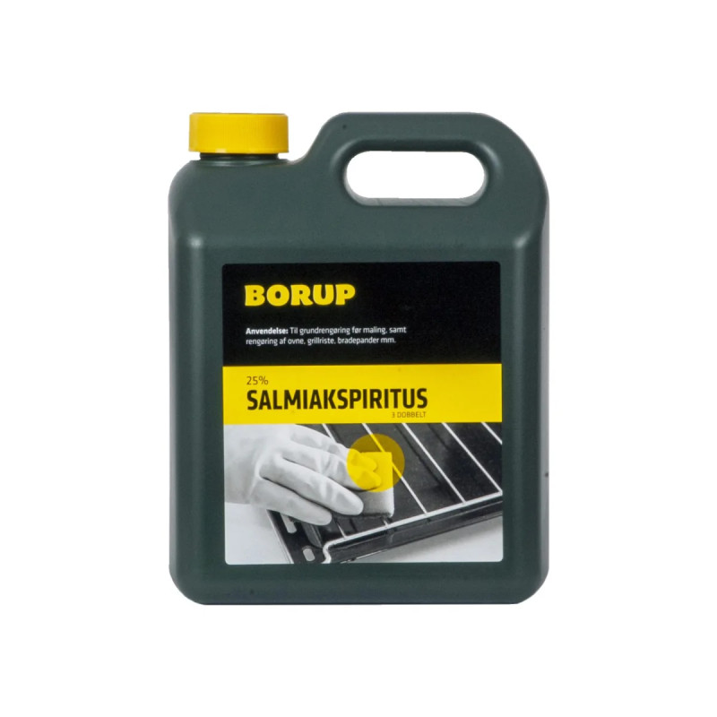 Borup Salmiakspiritus 25    5lt