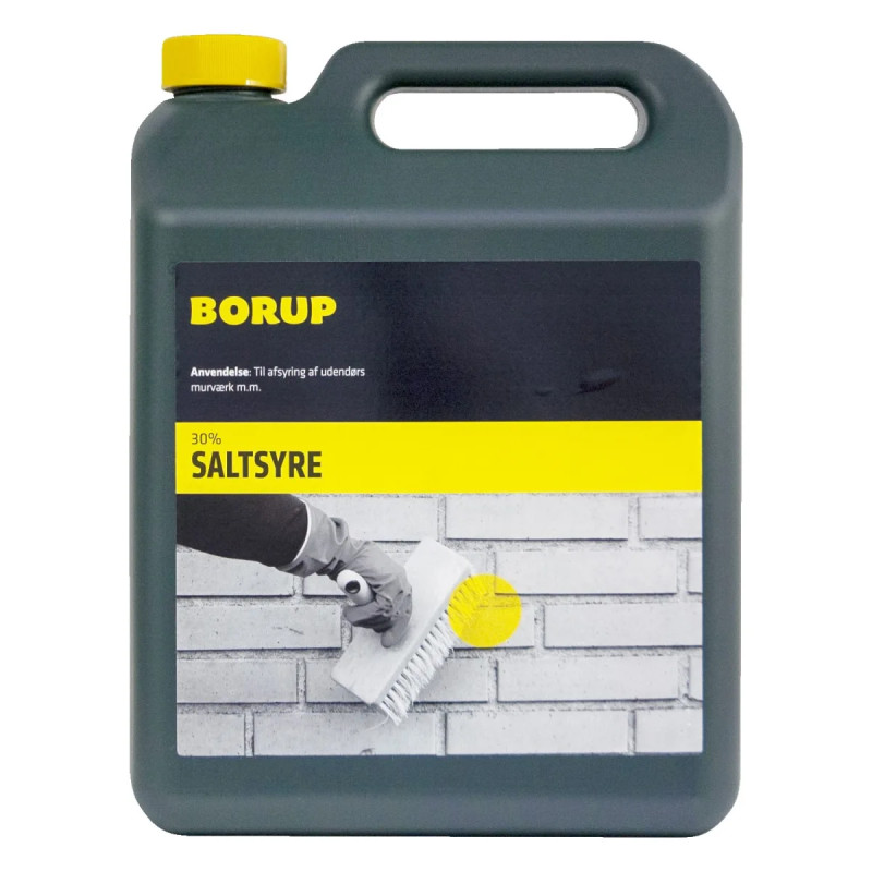 Borup Saltsyre 30  5lt