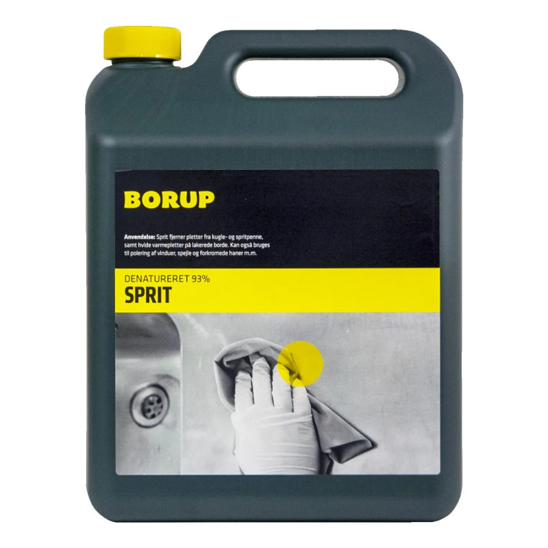 Borup Sprit Denatureret 93  5lt