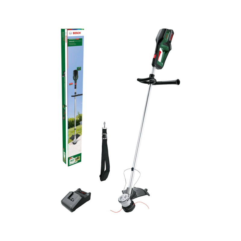 Bosch Akku Græstrimmer Adv 33cm 36v   0ah 06008c1k00