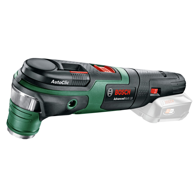 Bosch Akkumultiværktøj 18v Solo Systembox 0603104002
