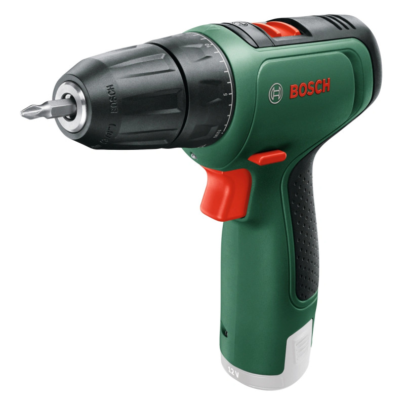 Bosch Akkuskruemaskine Easy 1200 2x1 5ah 06039d3007
