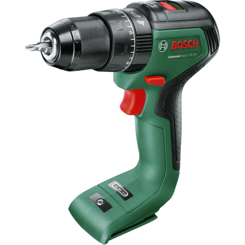 Bosch Akkuslagboremaskine Univ 18v-60 Solo 06039d7100