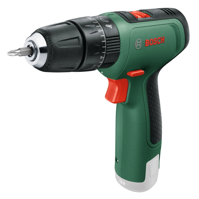 Bosch Akkuslagboremaskine 1200 12v   5ah 06039d3104