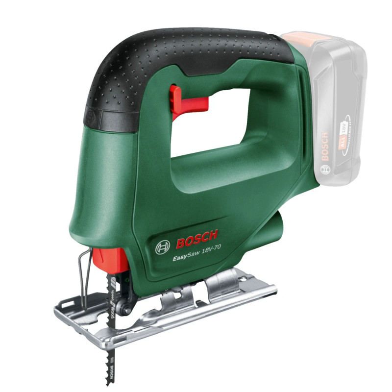 Bosch Akkustiksav Easy Saw 18v 70mm Solo 0603012000