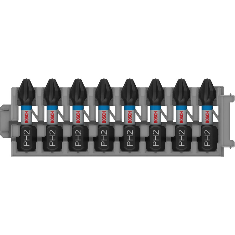 Bosch Bits Impact Ph2 25mm 8stk 2608522324